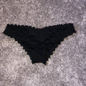 Ruffle bathing suit bottoms